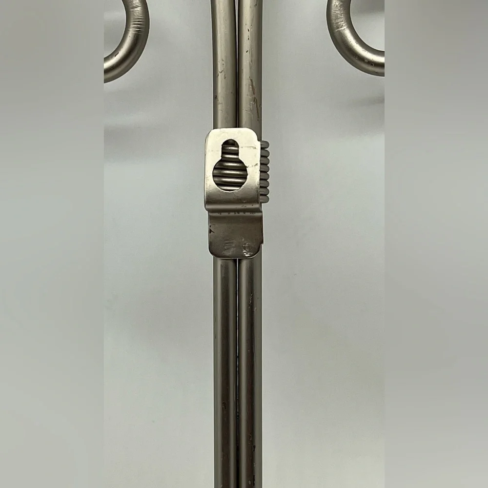 Silver 14” wall flat lay 2 candle holder wall sconces
